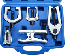 KIT DI 5 PEZZI ESTRATTORE PER GIUNTI SFERICI CON SNODO SFERICO AUTO COMPLETO