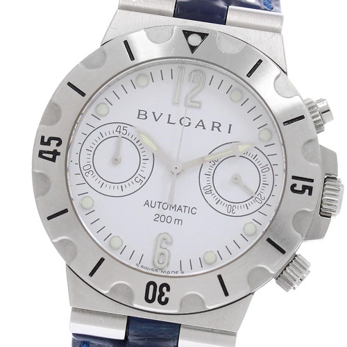 Bulgari diagono scuba scb38s - scuba,