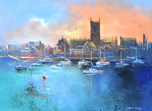 Richard blowey dipinto olio - dipinto,