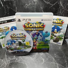 Sonic Generations Lenticular
