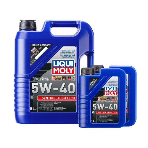 Liqui moly synthoil high - synthoil,