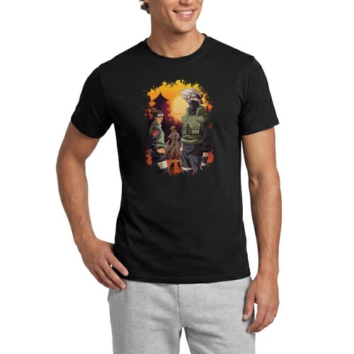 Shirt uomo naruto cool - t-shirt,