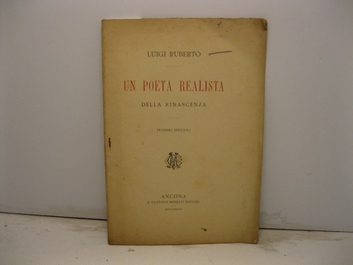 Ruberto luigi poeta - luigi,,