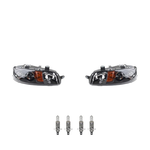 Set fari anteriori alogeni - set, con
