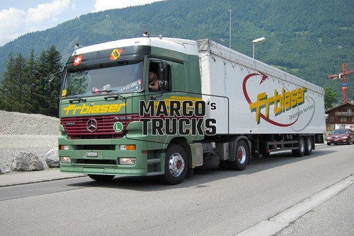 Truck photo mercedes - truck,