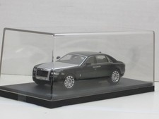 Rolls-Royce Ghost EWB in nero