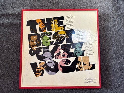 The best jazz vocal - the, of