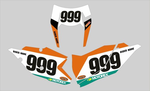 Ktm exc sfondi gara stampati - sfondi,