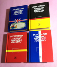 LOTTO 4 DIZIONARI(ITALIANO