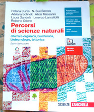 PERCORSI DI SCIENZE NATURALI. CHIMICA ORGANICA,BIOCHIMICA,BIOTECNOL - ZANICHELLI