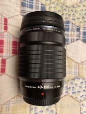 Olympus Zuiko 40/150mm.f4-5,6 R ED Nero Obiettivo per fotocamere MFT micro 4/3