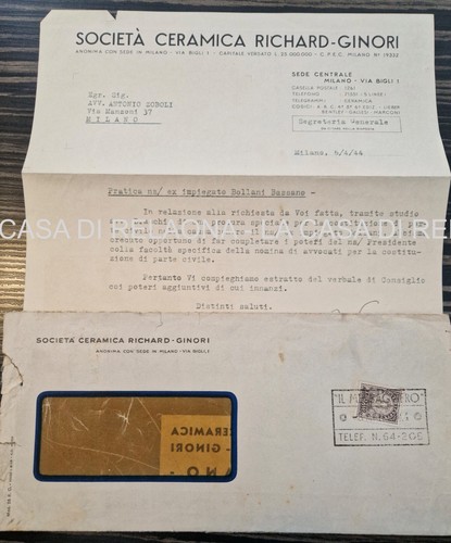 Storia postale regno richard - storia,