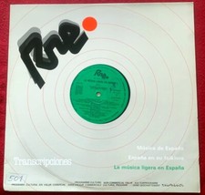 LA MUSICA LIGERA EN ESPAÑA -