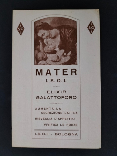 Mater i bologna - mater, i.s.o.i.