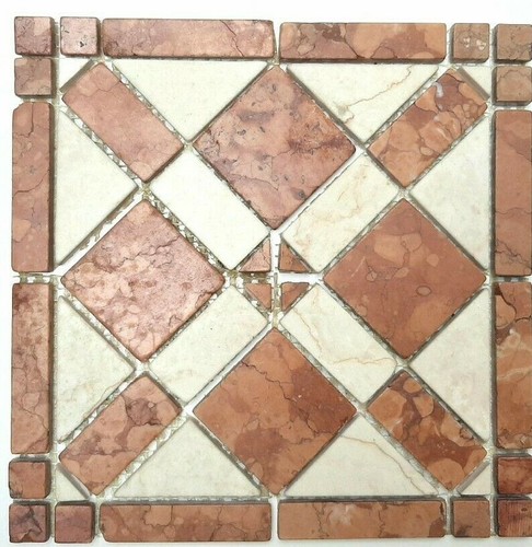 Rosone marmo 21x21 - in,
