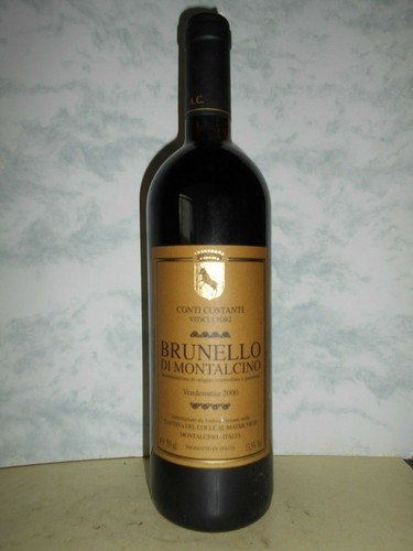 2000 conti costanti brunello - costanti,