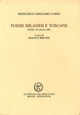 Poesie milanesi e toscane