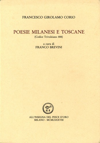 Poesie milanesi toscane - poesie,