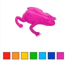 CRACKING ART GROUP - RANA FUXIA  Multiplo in plastica cm. 26x21 