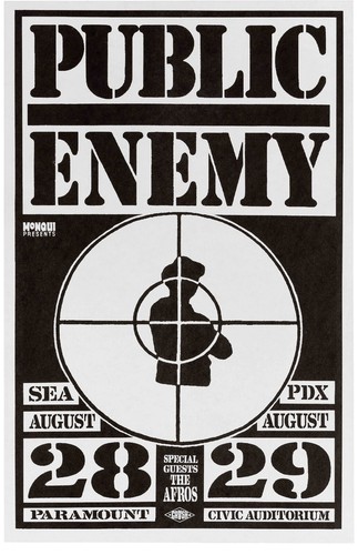 Public enemy the afros - public,