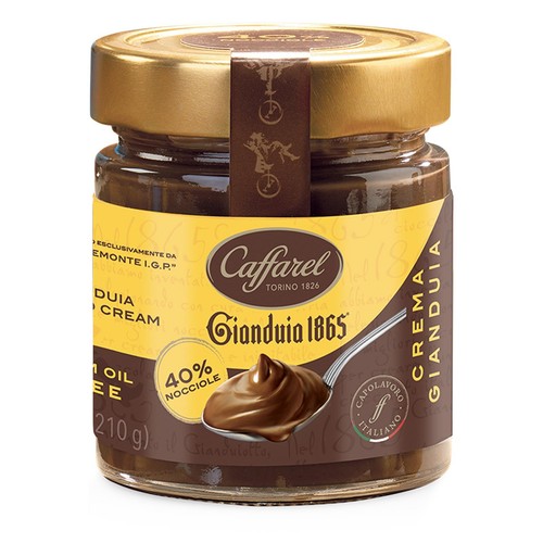 Crema spalmabile caffarel - spalmabile,