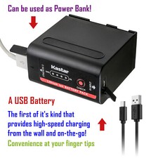 Kastar Battery for Canon GL1