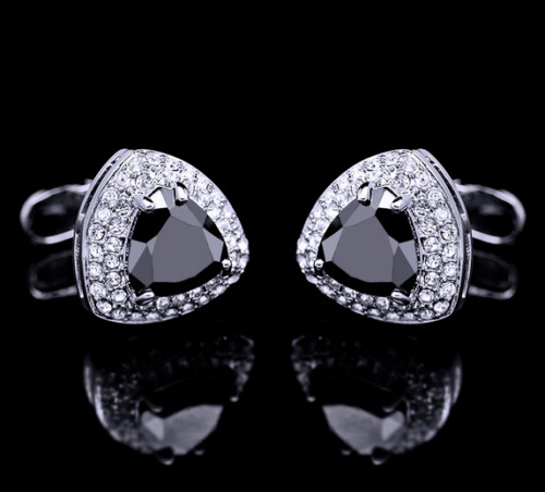 Gemello uomo onice nera - da,