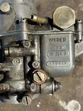 CARBURATORE Originale Weber 28 ICP 3 Fiat 600 D Fanalona Epoca Da Revisionare