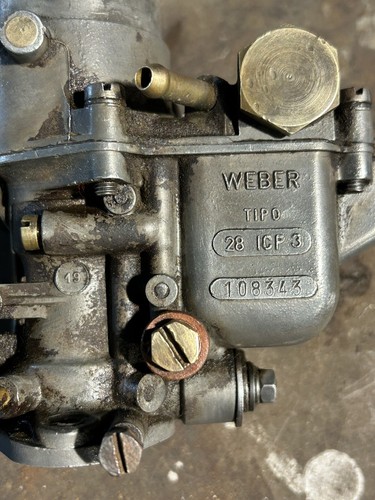 Carburatore originale weber - carburatore,