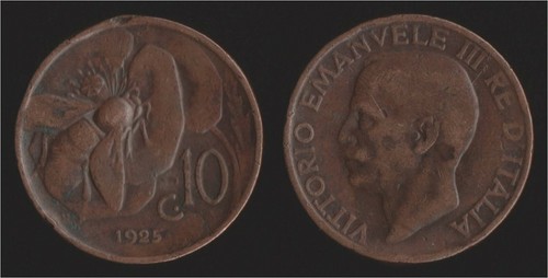 Centesimi 1925 ape - centesimi,