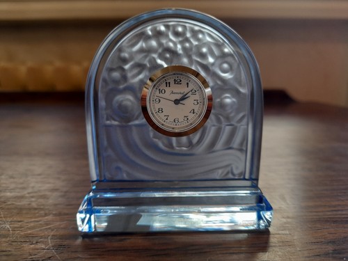 Baccarat orologio azzurro - azzurro, da