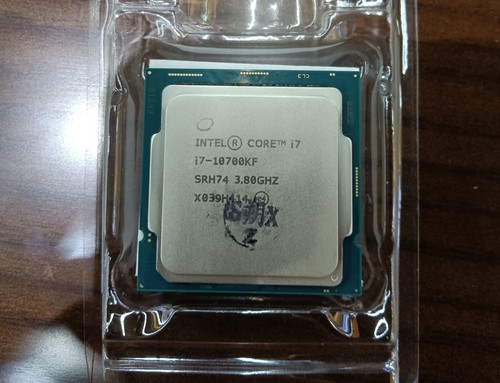 Intel core 10700kf - intel,