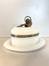 SCATOLA con COPERCHIO VETRO