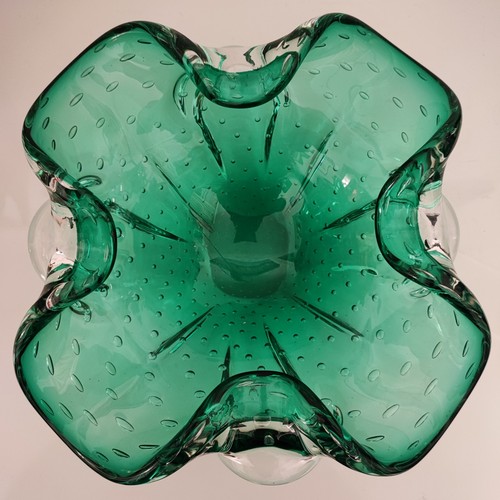 Vaso ciotola vetro murano - vetro, di