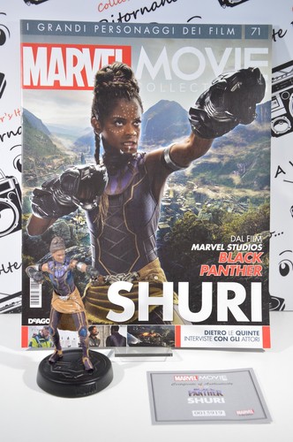 Shuri statuetta marvel cm - shuri,
