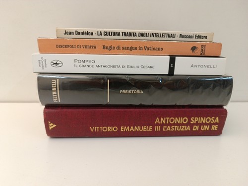 Lotto libri storia argomenti - 5,