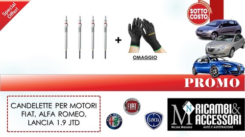 Kit candelette per motore - kit,