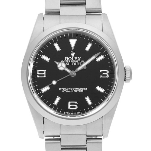 Rolex explorer 14270 black - rolex,