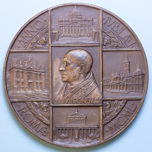 Pio xii medaglia 1950 giubileo - pio,