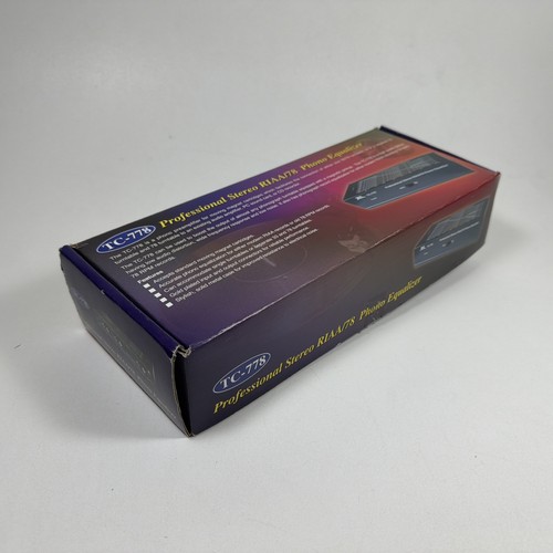Preamplificatore phono tec - preamplificatore,