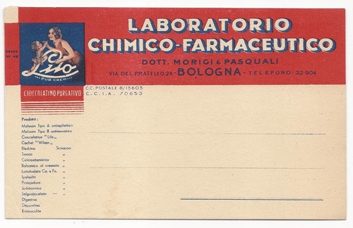 Bologna laboratorio chimico - bologna,