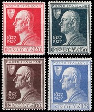 REGNO 1927 - Centenario della