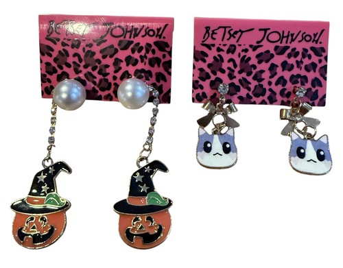 Lotto orecchini halloween - lotto,