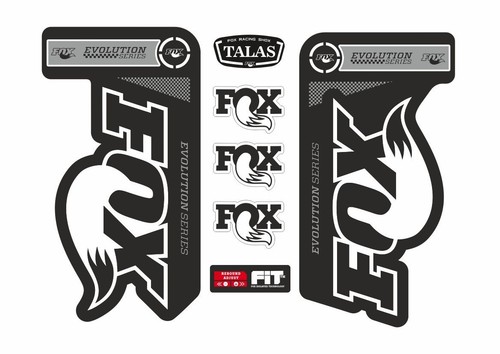Fox evolution talas - evolution,