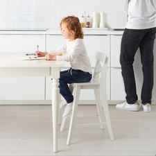 Sedia INGOLF Junior, bianca