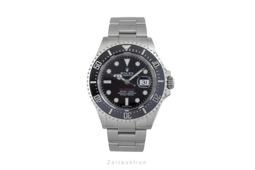 Rolex sea dweller single - rolex, red