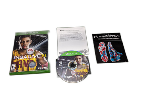 Nba live microsoft xboxone - live,