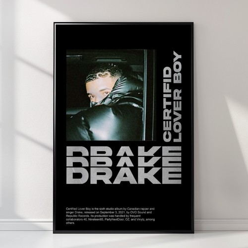 Drake certificato lover boy - drake,,