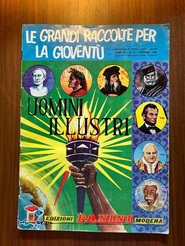 Album uomini illustri - album, illustri"