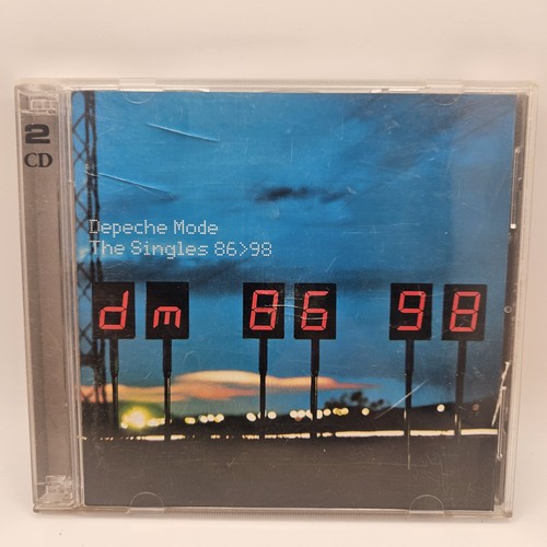 Depeche mode the singles 98 - mode,